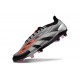 Chaussure adidas Predator Elite FG Noir Blanc Orange