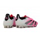 Chaussure adidas Predator Elite FG Rose Blanc Noir