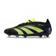 Chaussure adidas Predator Elite FG Noir Vert