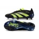 Chaussure adidas Predator Elite FG Noir Vert