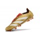 Chaussure adidas Predator Elite FG Or Blanc Rouge