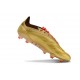 Chaussure adidas Predator Elite FG Or Blanc Rouge