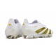 Chaussure adidas Predator Elite FG Blanc Or