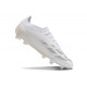 Chaussure adidas Predator Elite FG Blanc Or