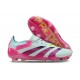 Chaussure adidas Predator Elite FG Bleu Très Pâle Rose Lucide Jaune Semi Solaire