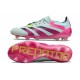 Chaussure adidas Predator Elite FG Bleu Très Pâle Rose Lucide Jaune Semi Solaire