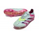 Chaussure adidas Predator Elite FG Bleu Très Pâle Rose Lucide Jaune Semi Solaire