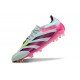 Chaussure adidas Predator Elite FG Bleu Très Pâle Rose Lucide Jaune Semi Solaire