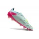 Chaussure adidas Predator Elite FG Bleu Très Pâle Rose Lucide Jaune Semi Solaire