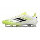 adidas F50 Elite FG Blanc Noir Volt