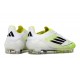 adidas F50 Elite FG Blanc Noir Volt