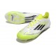 adidas F50 Elite FG Blanc Noir Volt