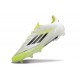 adidas F50 Elite FG Blanc Noir Volt