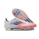 adidas F50 Elite FG Advancement - Blanc Rouge Bleu