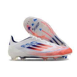 adidas F50 Elite FG Advancement - Blanc Rouge Bleu