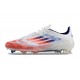 adidas F50 Elite FG Advancement - Blanc Rouge Bleu