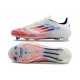 adidas F50 Elite FG Advancement - Blanc Rouge Bleu