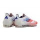 adidas F50 Elite FG Advancement - Blanc Rouge Bleu