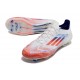 adidas F50 Elite FG Advancement - Blanc Rouge Bleu