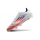 adidas F50 Elite FG Advancement - Blanc Rouge Bleu