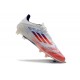 adidas F50 Elite FG Advancement - Blanc Rouge Bleu