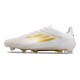 adidas F50 Elite FG Day Spark - Blanc Doré Blanc