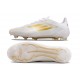 adidas F50 Elite FG Day Spark - Blanc Doré Blanc