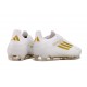 adidas F50 Elite FG Day Spark - Blanc Doré Blanc