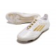 adidas F50 Elite FG Day Spark - Blanc Doré Blanc