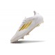 adidas F50 Elite FG Day Spark - Blanc Doré Blanc