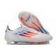 adidas F50 Elite FG Blanc Rouge Bleu