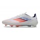 adidas F50 Elite FG Blanc Rouge Bleu