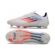 adidas F50 Elite FG Blanc Rouge Bleu