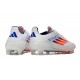 adidas F50 Elite FG Blanc Rouge Bleu