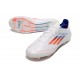 adidas F50 Elite FG Blanc Rouge Bleu