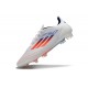 adidas F50 Elite FG Blanc Rouge Bleu