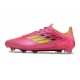 adidas F50 Elite FG Rose Jaune