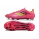 adidas F50 Elite FG Rose Jaune