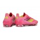 adidas F50 Elite FG Rose Jaune