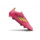 adidas F50 Elite FG Rose Jaune