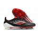 adidas F50 Elite FG Noir Rouge