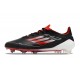 adidas F50 Elite FG Noir Rouge