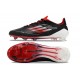 adidas F50 Elite FG Noir Rouge