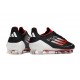 adidas F50 Elite FG Noir Rouge