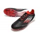 adidas F50 Elite FG Noir Rouge