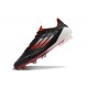 adidas F50 Elite FG Noir Rouge