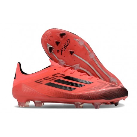 adidas F50 Elite FG Rouge Noir