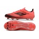 adidas F50 Elite FG Rouge Noir