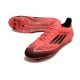 adidas F50 Elite FG Rouge Noir