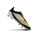 adidas F50 Elite FG Doré Noir Blanc 